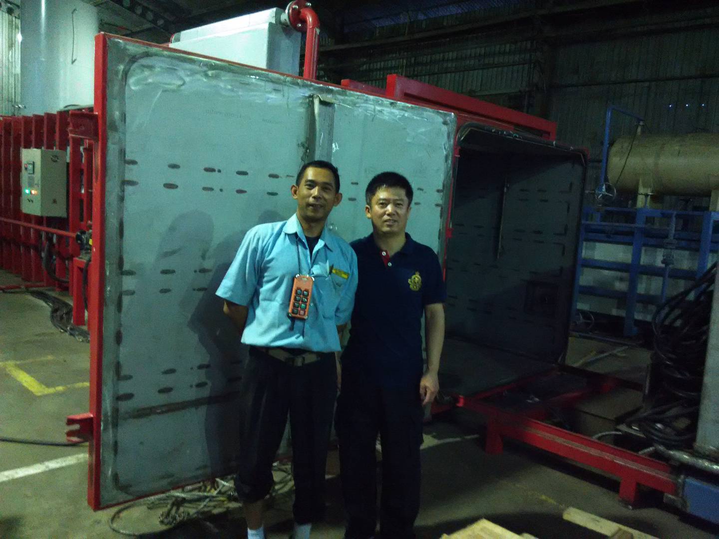 TKPI 是我們?cè)谟∧岬睦峡蛻簦虡I(yè)往來已二十多年