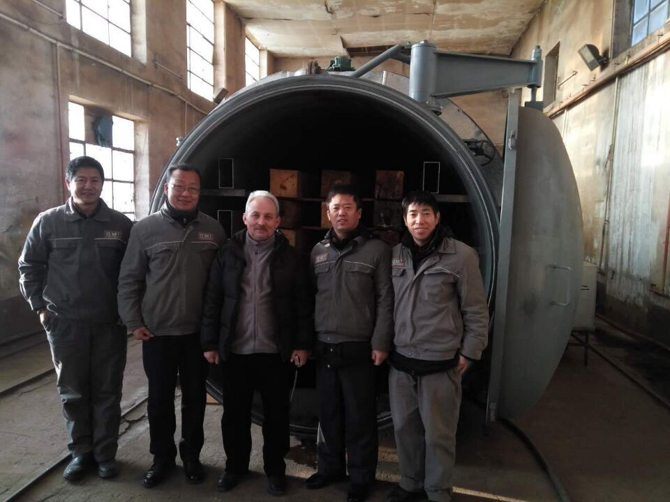 俄羅斯干燥專家 Fauzat Gareev 博士最近來訪我們公司，與我們交談最新的木材干燥科技