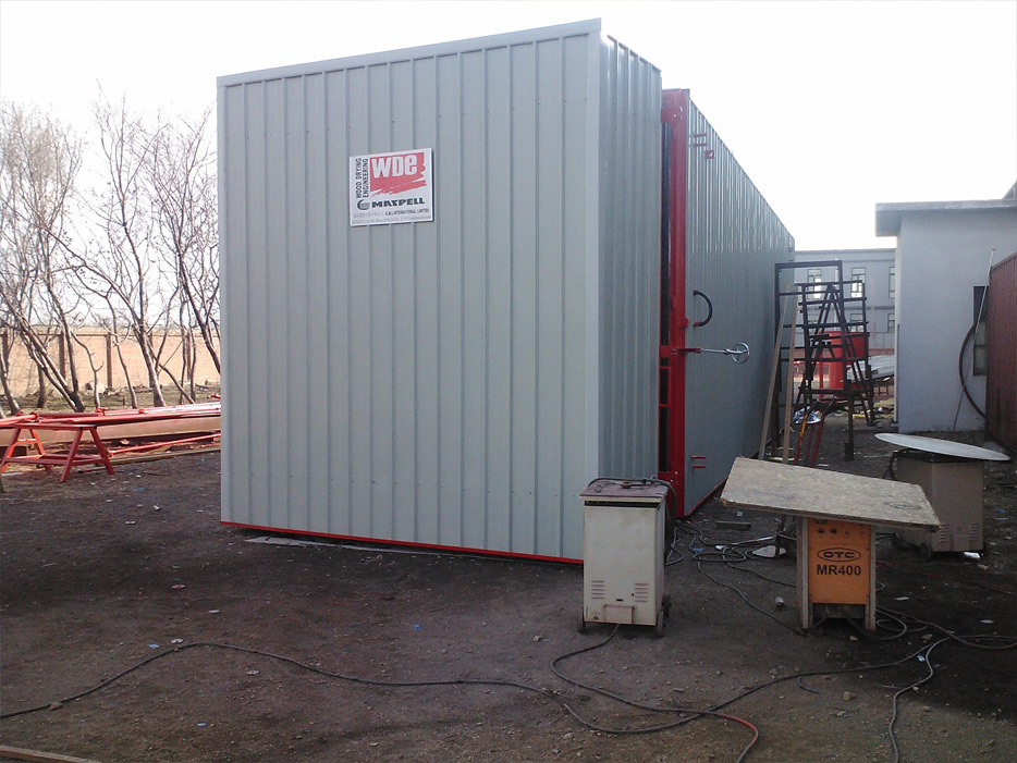 廣東東莞 50 m3 傳統真空干燥設備