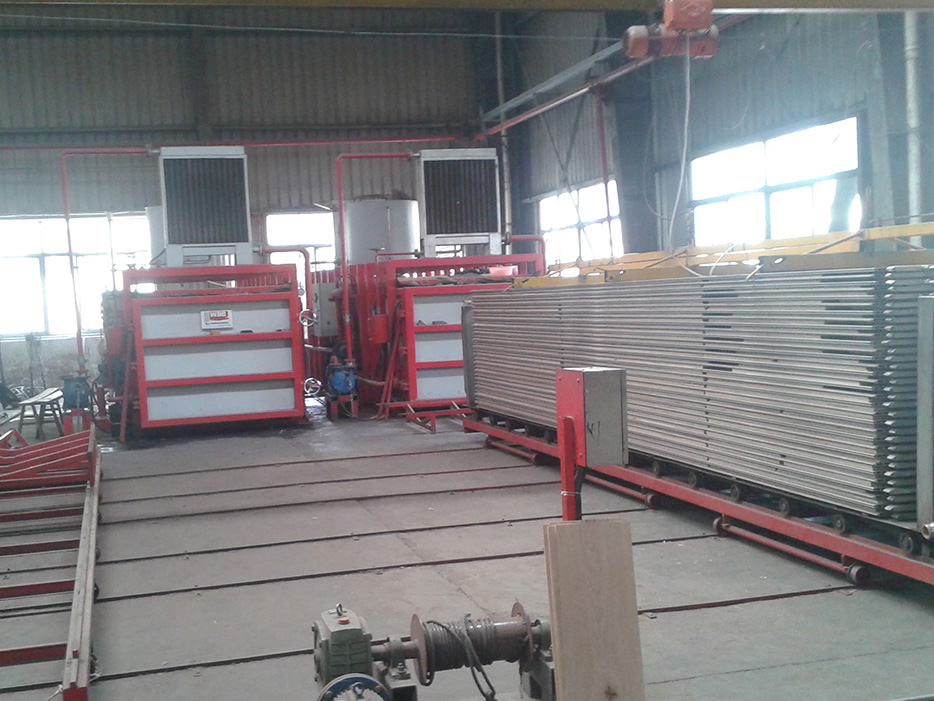 浙江嘉善 2臺 7 m3 壓板型真空干燥設備